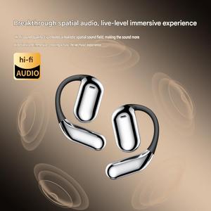 Ear-hook LCD Color Screen for Headset Open-Ear Sports Wireless Smart AI Translation Earphones Chipset Voice - Product Image 5