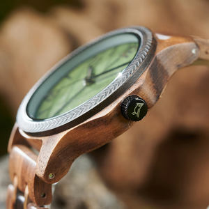 Reloj de Madera de Lujo Ligero y Ecológico OEM, Hecho en China con Movimiento de Cuarzo Japonés, Entrega Rápida, MOQ Bajo, Pedidos Urgentes - Product Image 5