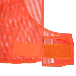 Gilet da corsa riflettente di sicurezza in rete riflettente di nuovo design per esterni