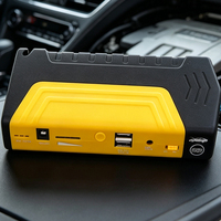 Démarreur de batterie universel 12V pour moto/voiture, multifonction, gonfleur de pneus, batterie externe, sortie crête 600A