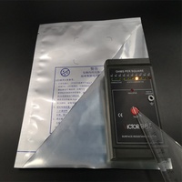 Papier d'aluminium de ziplock d'esd sac en plastique anti-statique sac