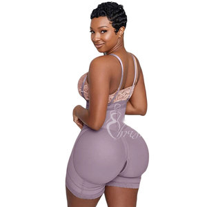 Abbigliamento Modellante per Donne, Body a Doppia Pressione, <span class=keywords><strong>Shapewear</strong></span> Delicato sulla Pelle, Fajas <span class=keywords><strong>Modellanti</strong></span>, Fascia Dimagrante per la Vita - Product Image 6