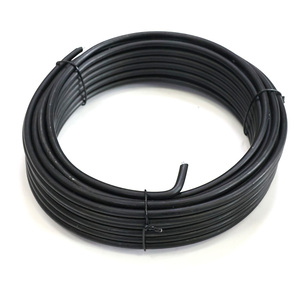 Fil de clôture électrique fil galvanisé fil de câble dur isolé enduit de PE - Product Image 2
