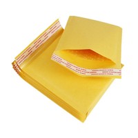 Chine Vente en gros Personnalisé Papier Kraft Biosourcé CD Polymailer Enveloppes postales rembourrées/Bureau de poste A4 A5 Jiffys Bulle Poly Sacs