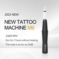 Machine PMU de conception nouvelle 2025, machine semi-permanente sans fil personnalisée, machine électrique de maquillage permanent M9