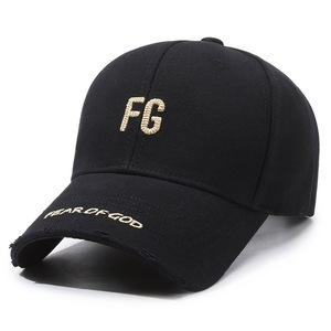 Otoño moda <span class=keywords><strong>FG</strong></span> carta personalizada Cool Hard-Top Duckbill Cap hombres mujeres gorra de béisbol con leopardo diseño adelgazante - Product Image 5