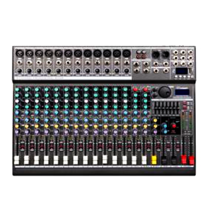 <strong>8</strong>-channel/12 Channel/16 Channel/20 Channel Professional Mixer with Built-in 24 <strong>Bit</strong> DSP Effect <strong>Processor</strong> for Reverberation Effect - Product Image 1