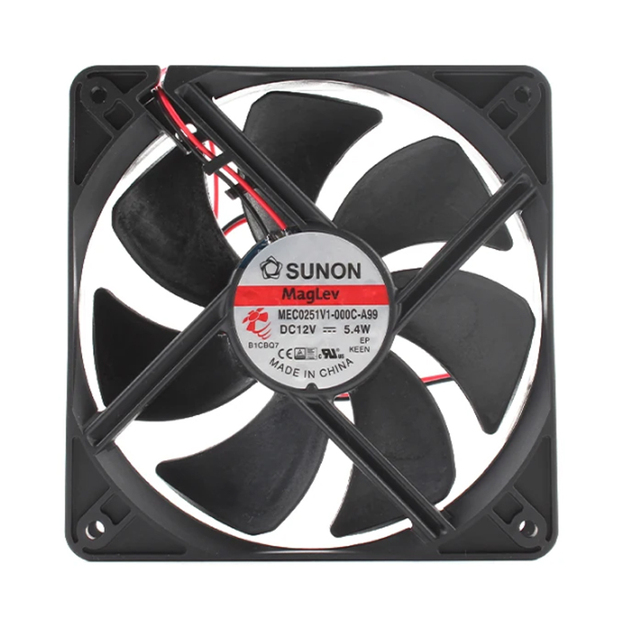 MEC0251V1-000C-A99 New Sunon 12025 12V Dc Computer case Cooling Fan