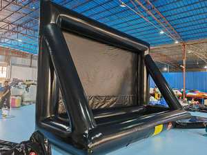 Pantalla de Cine Inflable Gigante de PVC, Pantalla Portátil para Exteriores, Pantalla Inflable para Transmisión <span class=keywords><strong>en</strong></span> Vivo de <span class=keywords><strong>Partidos</strong></span> de Fútbol de la Copa <span class=keywords><strong>Mundial</strong></span> - Product Image 6