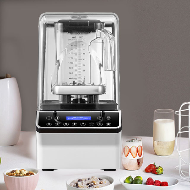 IMD Soundproof  Silent Commercial Blender High Power  Pure Copper Motor  High Speed Blender Household & Hotel Use Blender