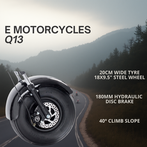 Scooter électronique E-mark Citycoco 1500W Citycoco pour adultes avec une vitesse maximale de> 45 km/h et une autonomie de 35 à 55km - Product Image 3