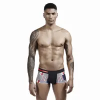 Louis Vuitton & Supreme Red Ethika Men's Boxers Briefs Wholesale Vendors  Men's Underwear Bulk in stock NK009-DESIGNER