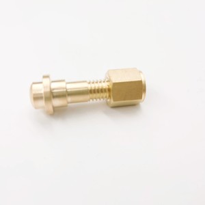 อะแดปเตอร์วาล์วลดแรงดันทองเหลือง 3 มม. 1/8 นิ้ว M16x1.5 สำหรับท่อแก๊ส ใช้ในห้องปฏิบัติการโครมาโทกราฟี - Product Image 2