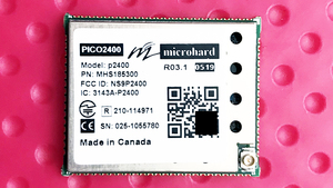 Microhard p2400 pixhawk4 truyền dẫn kỹ thuật số đài phát thanh Tương thích với chh, DJI, zerouav, leixun điều khiển chuyến bay cho các hệ thống UAV - Product Image 2