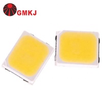 China GMKJ Bridgelux 2835 Color blanco Smd Led Hoja de Datos Chips Cct 3800K 4000K 4200K 2835 0,2 W 0,5 W Diodo Led para lámparas LED
