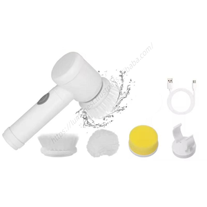 Cepillo Giratorio Inalámbrico Recargable para Limpieza de Cocina, Cepillo para Fregar Platos, Venta al Por Mayor - Product Image 1