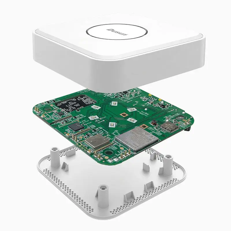 DusunはRaspberryPi4エッジコンピューティングを置き換えますSmart Zigbee Gatewayホームアシスタントハブ