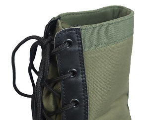 Bottes tactiques vertes à lacets pour hommes, semelles amortissantes, idéales pour la randonnée, la <span class=keywords><strong>chasse</strong></span>, la pêche, l'agriculture, imperméables et antidérapantes, Force Fan - Product Image 4