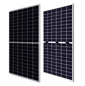 590W N-type Double-Glass Solar Panel Kit Half Cut&micro Technology-21.3% Efficiency IP68 Waterproof 25-Year Warranty - Product Image 2
