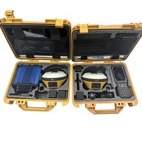 Receptor GNSS RTK Hi-Target V98, Equipo de Topografía DGPS con 336 Canales, IP67