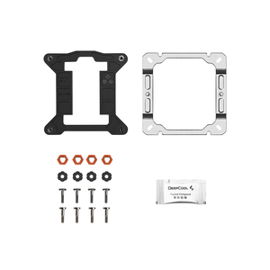 Enfriador de Aire para CPU DeepCool AG500 WH ARGB Blanco, 240W TDP, Torre de Alto Rendimiento para LGA1700, 1200 y AM5, AM4, con Ventilador PWM de 120mm, el AG500 - Product Image 5