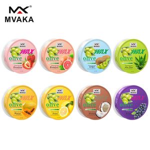 Nhãn Hiệu Riêng Mvaka Phụ Nữ Tóc Sáp Kem 24H Mạnh Mẽ Tạo Kiểu Tóc Sáp Giàu Hữu Cơ Ô Liu Tóc Cạnh Điều Khiển Bện Gel - Product Image 6