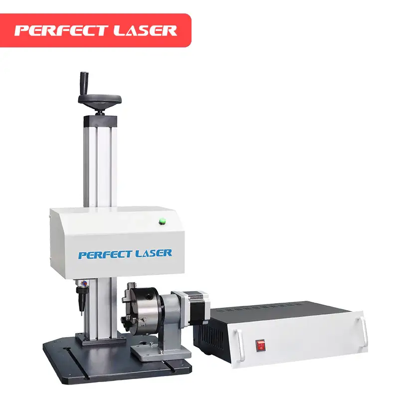 Perfecte Laser Voertuig Chassis Nummer Punt Peen Markering En Graveermachine