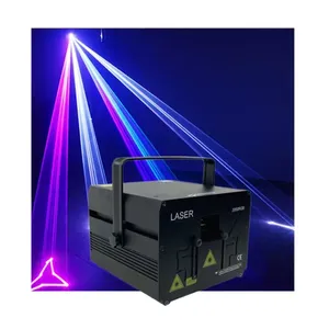 1W-5W açık lazer ışığı gösterisi ekipmanları lazer ışığı profesyonel sahne projektör yıldızlı gökyüzü Dj lazer işığı gece kulüpleri için