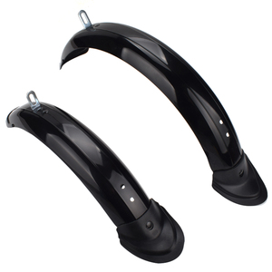 Guardabarros Completo para Bicicleta de 14 Pulgadas, para Bicicleta Plegable, Coche Eléctrico, Cochecito de Bebé, Eliminación de Barro y Agua de Lluvia, <span class=keywords><strong>Accesorios</strong></span> para Bicicleta - Product Image 4