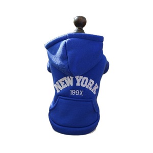 PETCIRCLE Pet Circle Dog and <b>Cat</b> <b>Clothes</b> Small and Medium Puppy <b>Clothes</b> New York Hooded Sweatshirt - Product Image 5