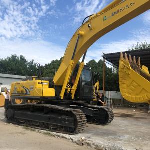 Excavadora hidráulica sobre orugas de 35 toneladas Original de Japón Kobelco Sk350 Sk250 Sk300 máquina excavadora de segunda mano a la venta - Product Image 4