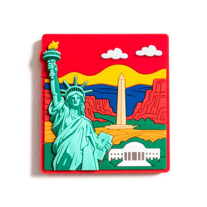 קידום מכירות מותאם אישית 3d <span class=keywords><strong>pvc</strong></span> רך גומי מקרר עבור קישוט הבית - Product Image 4