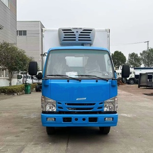 Camión Refrigerado ISUZU 4X2, Camión Frigorífico Isuzu de 5 Toneladas para Transporte de Leche - Product Image 5