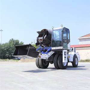 HOWO TX รถบรรทุกผสมคอนกรีตอัตโนมัติ - Product Image 1