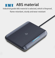 Encodeur de cartes RFID M1 USB TTLOCK App TTHotel E5 pour système de serrure intelligente NFC IC, lecteur-graveur de clés pour la gestion hôtelière