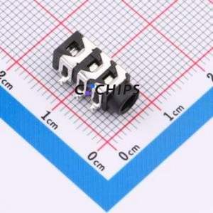 ZX-RJ-313D Audio Connector (Headphone) SMD Connector - Product Image 1