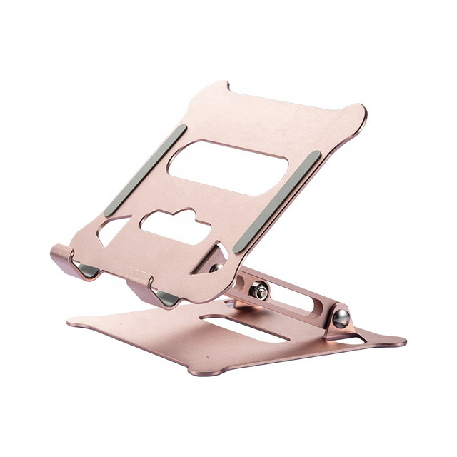 360 Rotate Portable Anti-Corrosion Folding Adjustable Tablet Stand Holder Desk Home Office Kitchen Use Waterproof Aluminum Alloy