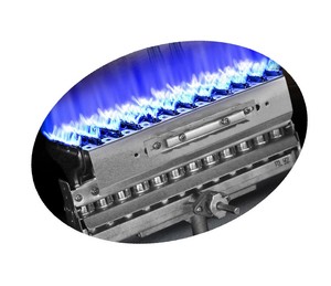 15 dòng t Sharp Burner cho ống khói loại LPG gas Máy nước nóng - Product Image 4