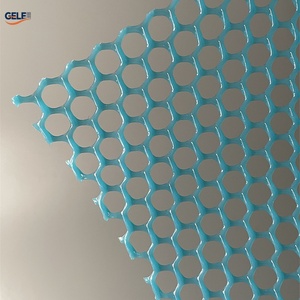 ตาข่ายพลาสติกโพลีตาข่ายแบนตาข่ายพลาสติกสำหรับเลี้ยงสัตว์ไก่สีเขียวรั้วตาข่ายสำหรับเลี้ยงสัตว์ปีก - Product Image 3