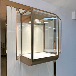 <span class=keywords><strong>Vitrina</strong></span> <span class=keywords><strong>de</strong></span> Pared para Joyería <span class=keywords><strong>de</strong></span> Lujo, Fabricantes <span class=keywords><strong>de</strong></span> Vitrinas Personalizadas, Marco <span class=keywords><strong>de</strong></span> Acero Inoxidable, <span class=keywords><strong>Vitrina</strong></span> <span class=keywords><strong>de</strong></span> <span class=keywords><strong>Vidrio</strong></span> - Product Image 2