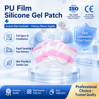 Film de protection cutanée imperméable en gel de silicone PU hypoallergénique, adhésif souple, pour soins quotidiens, personnalisable, vente en gros