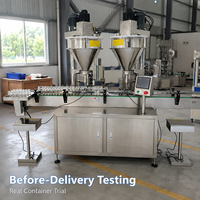 Macchina Automatica per il Confezionamento di Polveri, Riempitrice Verticale a Coclea per Latte, Cacao, Spezie, Vendita Diretta dalla Fabbrica