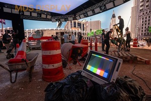 Трехмерный светодиодный матричный дисплей VFX 3D VR XR для студийной видеосъемки, HD P2.6, внутренний СВЕТОДИОДНЫЙ экран vr для студийной съемки - Product Image 2