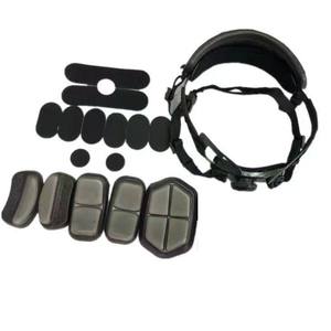Accesorios de correa de barbilla para casco de seguridad con correa ajustable de esponja para casco FAST - Product Image 3