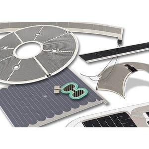 Ensemble de feuille chauffante flexible 0,1-1,5 W/cm -40°C à 200°C Polyamide/Polyimide 12V-400V Équipement de chauffage - Product Image 1