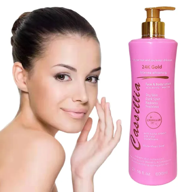 Casillia Großhandel Feuchtigkeit spendend Melanin entfernen 24 Stunden Bleaching Milch Essenz Ziegenmilch Pawpaw Körper lotion