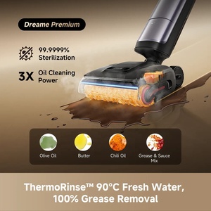 <span class=keywords><strong>Aspirateur</strong></span> sans fil Dreame H16 Pro Steam One Step Wet & Dry avec base autonettoyante, lavage intelligent, désinfection et aspiration puissante - Product Image 4