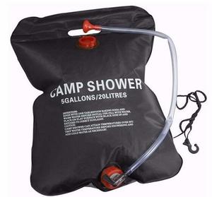 Sac de <span class=keywords><strong>douche</strong></span> solaire en PVC, avec votre Logo personnalisé, imperméable, noir, outil de rangement utilitaire, idéal pour la salle de bain ou le Camping, nouvel arrivage - Product Image 2
