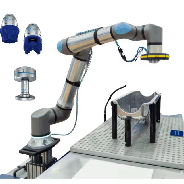 2025 UR7e 6 Axis Coating Spraying Cobot Practical Collaborative Robot Arm for Automotive Painting and Palletiz