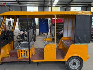 Tricycle électrique de tourisme 2/<span class=keywords><strong>3</strong></span> places le plus vendu avec auvent – longue autonomie, idéal pour les excursions en ville et les sites touristiques. - Product Image 2